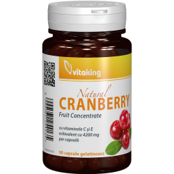 Cranberry Concentrate, 90 capsule, Vitaking Cranberry Concentrate, 90 capsule, Vitaking