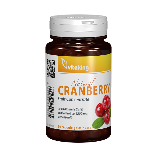 Cranberry Concentrate, 90 capsule, Vitaking