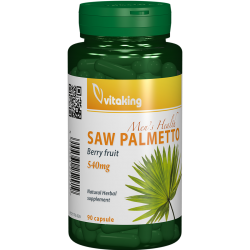 Saw Palmetto 540 mg, 90 capsule, Vitaking
