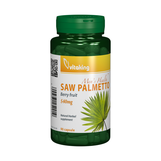 Saw Palmetto 540 mg, 90 capsule, Vitaking