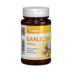 Garlic Oil 1000 mg, 90 capsule, Vitaking