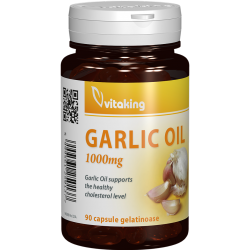 Garlic Oil 1000 mg, 90 capsule, Vitaking Garlic Oil 1000 mg, 90 capsule, Vitaking