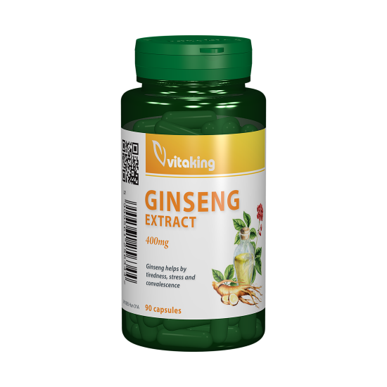 Ginseng Extract 400mg, 90 capsule, Vitaking Ginseng Extract 400mg, 90 capsule, Vitaking