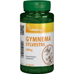 Gymnema Sylvestre 400 mg, 90 tablete, Vitaking