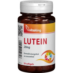 Luteina, 30 capsule, Vitaking