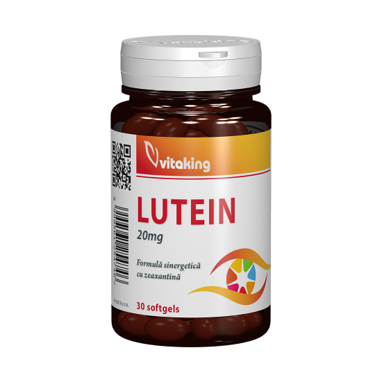 Luteina, 30 capsule, Vitaking