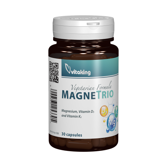 Magne Trio, 30 capsule, Vitaking Magne Trio, 30 capsule, Vitaking