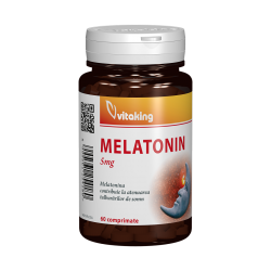 Melatonin 5 mg, 60 tablete