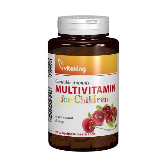 Multivitamine pentru copii, 90 capsule