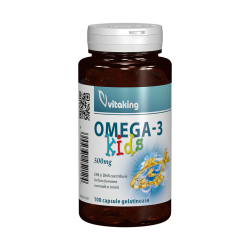 Omega 3 Kids 500 mg, 100 capsule