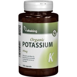 Potassium (Gluconate) 99 mg, 100 capsule, Vitaking