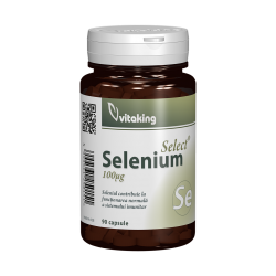 Selenium 100 mcg, 90 capsule, Vitaking