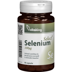 Selenium 100 mcg, 90 capsule, Vitaking