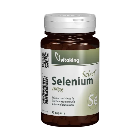 Selenium 100 mcg, 90 capsule, Vitaking