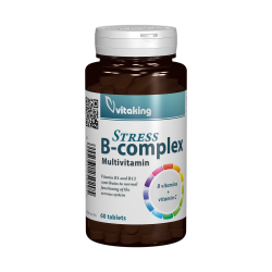 Stress B-Complex cu vitamina C, 60 comprimate