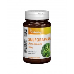 Sulforaphane 400 mg, 60 capsule, Vitaking