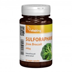 Sulforaphane 400 mg, 60 capsule, Vitaking