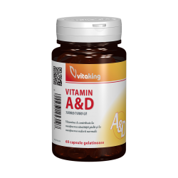 Vitamin A&D, 60 capsule
