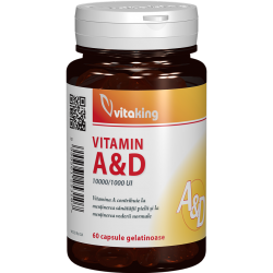 Vitamin A&D, 60 capsule