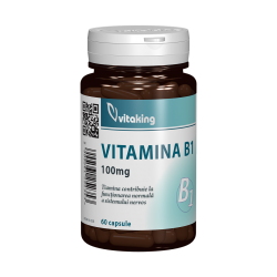 Vitamin B-1 100 mg, 60 capsule