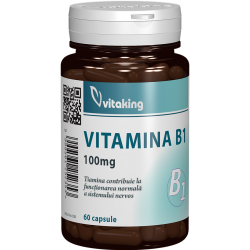 Vitamin B-1 100 mg, 60 capsule