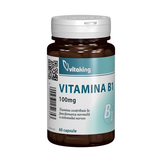 Vitamin B-1 100 mg, 60 capsule