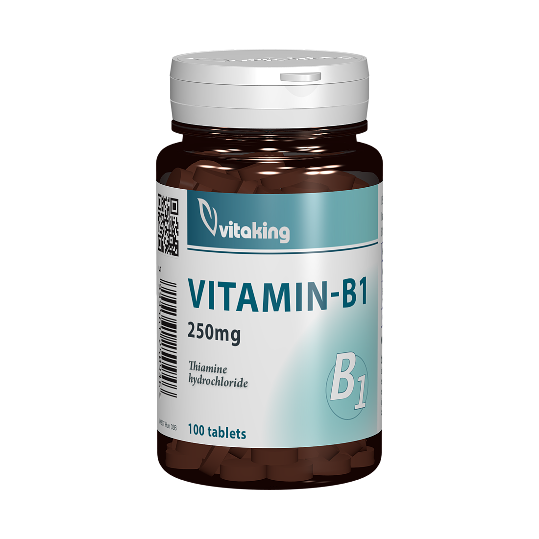 Vitamin B1 250 mg, 100 tablete, Vitaking