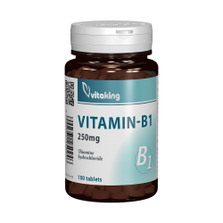 Vitamin B-1 250 mg, 100 tablete, Vitaking