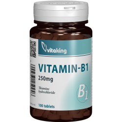 Vitamin B-1 250 mg, 100 tablete, Vitaking