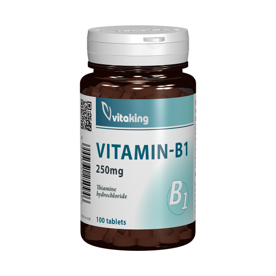 Vitamin B-1 250 mg, 100 tablete, Vitaking