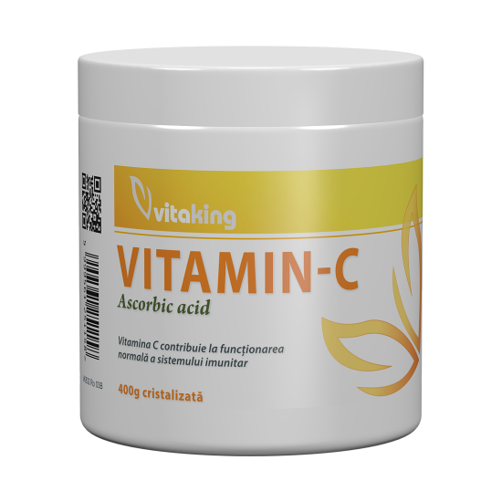 Vitamin C, 400 g, Vitaking