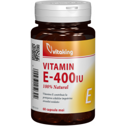 Vitamin E-400 I.U, 60 capsule, Vitaking