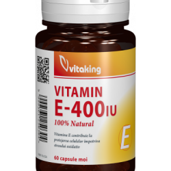 Vitamin E-400 I.U, 60 capsule, Vitaking