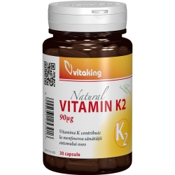 Vitamin K2, 30 caps, Vitaking