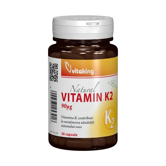 Vitamin K2, 30 caps, Vitaking