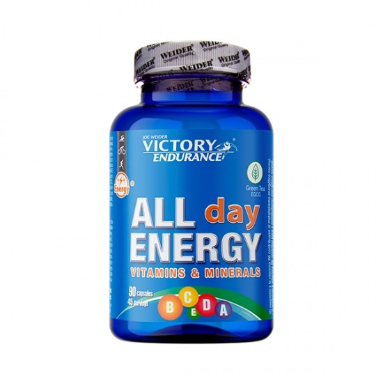 All Day Energy, 90 capsule - Weider