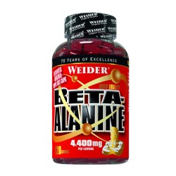 Beta-Alanine, 120 capsule, Weider