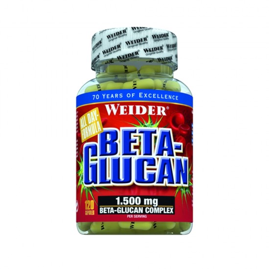 Beta-Glucan, 120 capsule - Weider