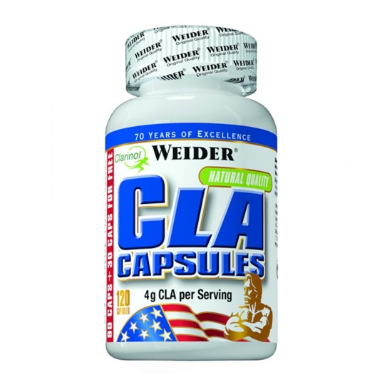 CLA Capsules, 120 capsule - Weider