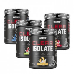 Clear Isolate 500g - Weider