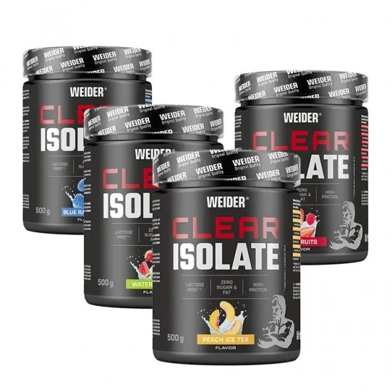 Clear Isolate 500g - Weider