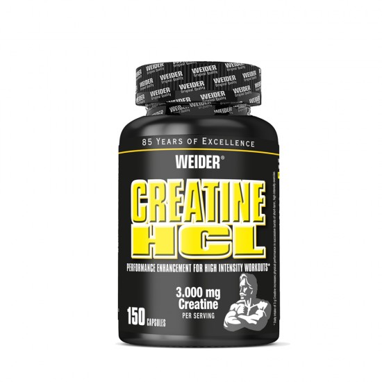 Creatine HCL, 150 capsule, Weider