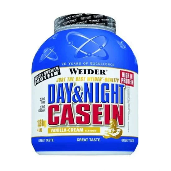 Day & Night Casein 1.8kg, Weider Day & Night Casein 1.8kg, Weider