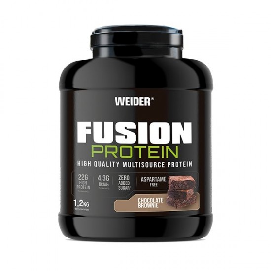 Fusion Protein 1.2kg brownie - Weider