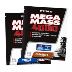 Giant Mega Mass 4000 75g  x 10 plicuri - Weider