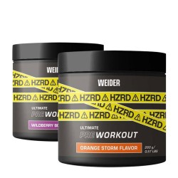 HZRD Pre-Workout Pudra, Wildberry, 260G - Weider