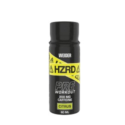 HZRD Shot Supliment cu L-citrulina și L-arginina 4 x 60ml - Weider