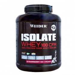 Isolate Whey 100 CFM, 2kg - Weider Isolate Whey 100 CFM, 2kg - Weider