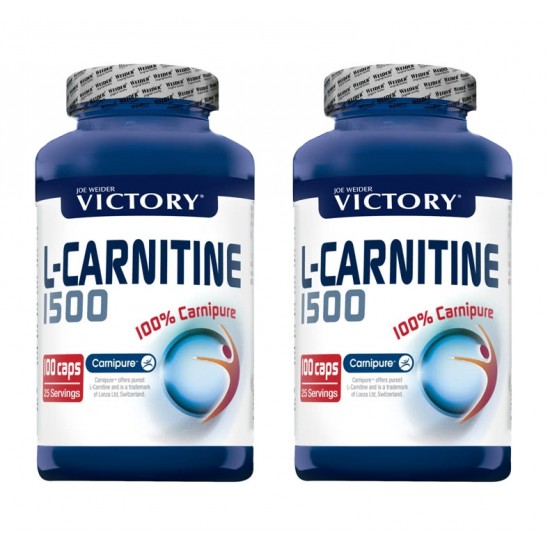 L-Carnitine Pack Duo 2x100 capsule - Weider