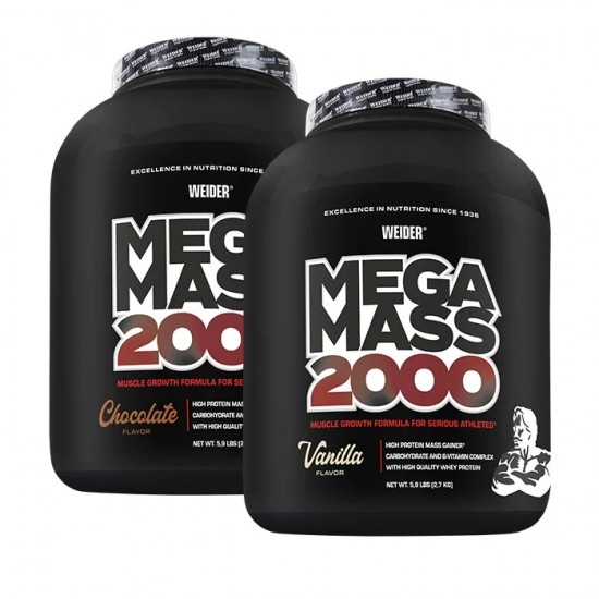 MEGA MASS 2000 2.7kg - Weider